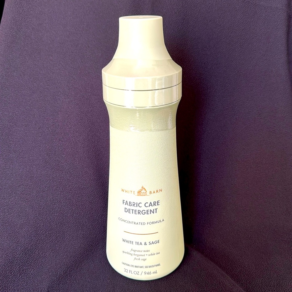 White Tea & Sage Laundry Detergent